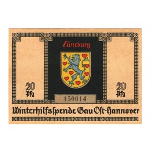 Germany - Third Reich Winterhelp Hannover 20 Pfennig 1940