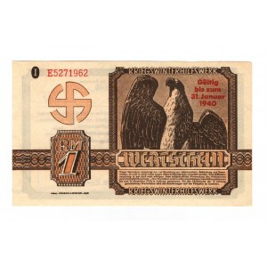 Germany - Third Reich Winterhelp 1 Reichsmark 1939