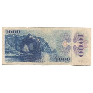 Czech Republic 1000 Korun 1993 (1985)