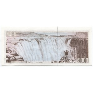 Iceland 5000 Kronur 1961