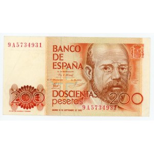 Spain 100 Pesetas 1965 (1970)
