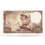 Spain 100 Pesetas 1965 (1970)
