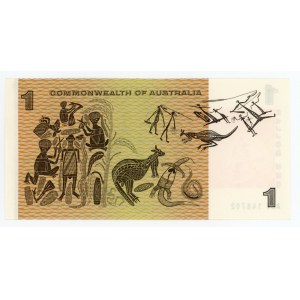 Australia 1 Dollar 1966 (ND)