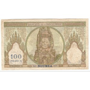 New Caledonia 100 Francs 1963