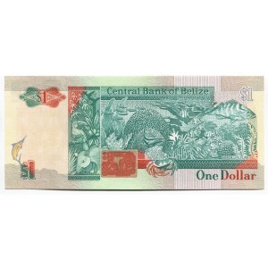 Belize 1 Dollar 1990