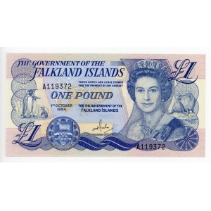 Falkland Islands 1 Pound 1984