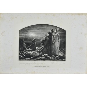 Artur GROTTGER (1837-1867), Obdzieranie poległych (Ludzie czy szakale?)
