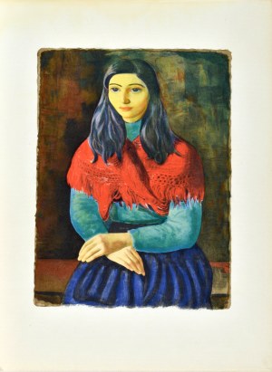 Mojżesz KISLING (1891-1953), Dziewczyna z Marsylii