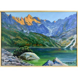 Wojciech SERAFIN (ur. 1954), Morskie oko