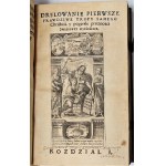 Barokowy, polski druk emblematyczny, Gdańsk 1656 r.