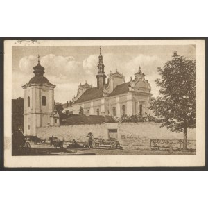 Sandomierz. Kościół św.Michała ok.1692 r.