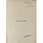 Gloger, Rok Polski, Warszawa 1900 r. I wydanie, oprawa Puget