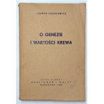 Paszkiewicz, O genezie i wartości Krewa, 1938 r.