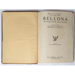 Bellona Tom XVI, Warszawa 1924 r.
