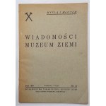 Wiadomości Muzeum Ziemi, Kopalnia pirytu w Rudkach, 1939 r.