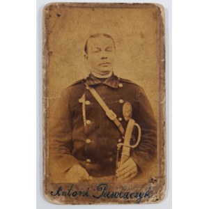 Kielce. Zdjęcie wojskowy (Antoni Pawlaczyk ok.1900 r.)