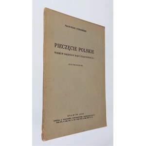 Piekosiński, Pieczęcie polskie wieków średnich doby piastowskiej, 1936 r.