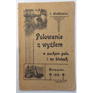 Głodkiewicz, Polowanie z wyżłem w suchem polu i na błotach, 1917 r.