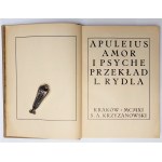 Apuleius , Amor i Psyche, Kraków 1911 r.