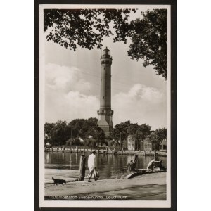 Świnoujście. Latarnia morska (Swinemunde lauchtturm)