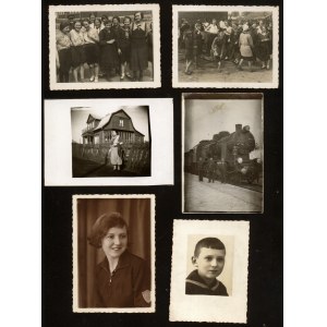 Skarżyska- Kamiennej, 6 fotografii małego formatu.