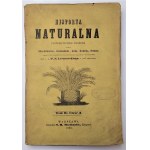 Leśniewski, Historya naturalna Tom III cz, 2, Warszawa 1858 r.