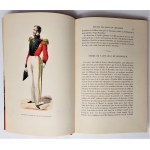 [Falerystyka] Wahlen, Ordres de chevalerie, 1844 r. 96 kol. litografii
