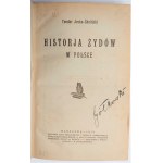 Jeske-Choiński, Historja Żydów w Polsce, Warszawa 1919 r.