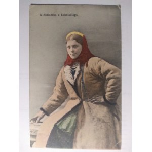 Wieśniaczka z Lubelskiego.