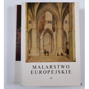 Malarstwo europejskie. Katalog zbiorów Tom 1/2, 1966-67 r.
