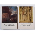 Malarstwo europejskie. Katalog zbiorów Tom 1/2, 1966-67 r.
