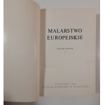 Malarstwo europejskie. Katalog zbiorów Tom 1/2, 1966-67 r.