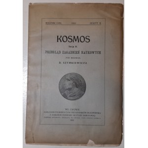 Kosmos, Przegląd zagadnień naukowych Rok 1933 Z. 2.