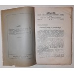 Kosmos, Przegląd zagadnień naukowych Rok 1933 Z. 2.