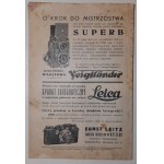 Wystawa fotograficznych prac amatorskich Mikołów 1934 wrzesień 1-15.