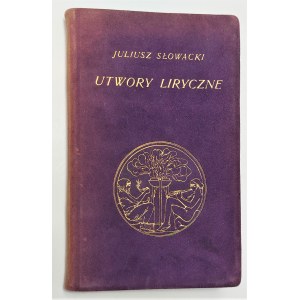 Słowacki, Utwory liryczne, 1910 r. Luksusowy wariant oprawy