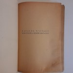 Katalog wystawy Powstania Listopadowego, Warszawa 1931 r.