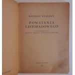 Katalog wystawy Powstania Listopadowego, Warszawa 1931 r.