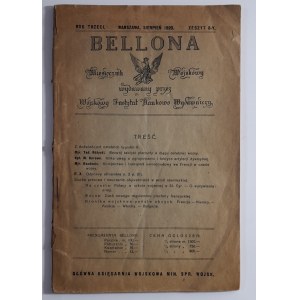 Bellona sierpień 1920 r.