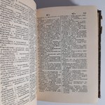 Nowy kieszonkowy słownik Polsko-Rosyjski 1905 r.