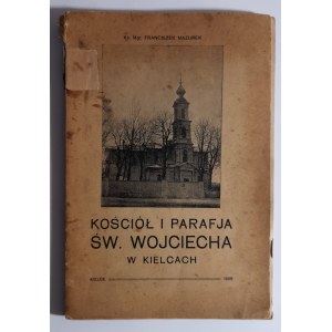 Mazurek, Kościół i Parafja Św. Wojciecha w Kielcach, 1935 r.