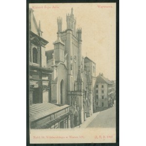 Warszawa. Kościół Ś-go Jana. Nakł. St. Winiarski. 1902