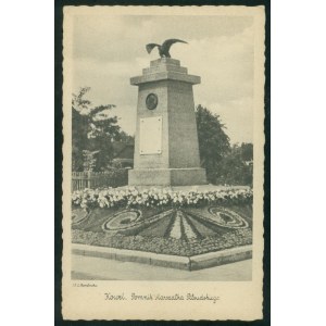Kowel – Pomnik Marszałka Piłsudskiego, fot. Z. Chomętowska, wyd. Ruch