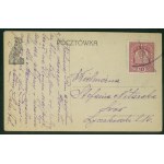 Tatry – Krzyż na Giewoncie, pap.fot. KP, fotografia, 1910