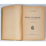 Grabowski, Prawo kanoniczne, Lwów 1927 r.