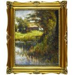 Leonard STROYNOWSKI (1858-1935), Landscape