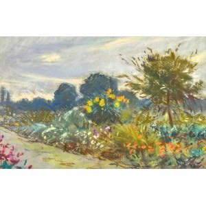Władysław SERAFIN (1905-1988), Dans le jardin
