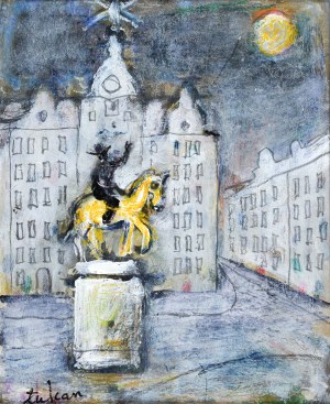 Eugeniusz TUKAN - WOLSKI (1928-2014), Pomnik