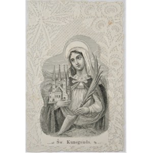 św. Kunegunda, 1891 r.
