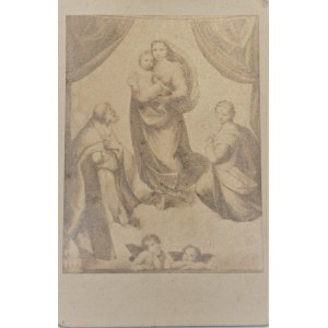 Madonna z San Sisto - Raphael